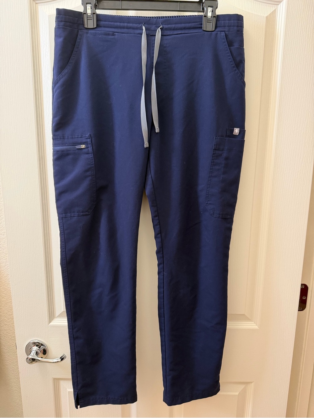 Figs Women's Navy Yola Scrub Pants